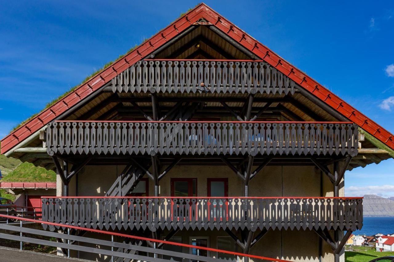 Gjaargardur Guesthouse Gjogv Экстерьер фото