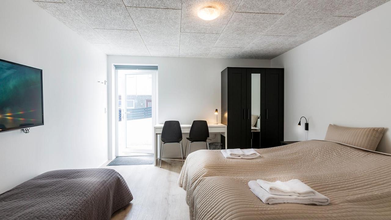 Gjaargardur Guesthouse Gjogv Экстерьер фото